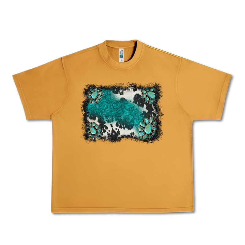Gemstones Background Urban Heavy Tee by BarkalooDesign | Teevron