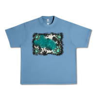 Pebble Blue gemstones background Urban Heavy Tee - BarkalooDesign