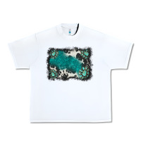 White gemstones background Urban Heavy Tee - BarkalooDesign