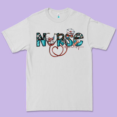 Nurse Premium Tee Designed By Sublimationcraftshop