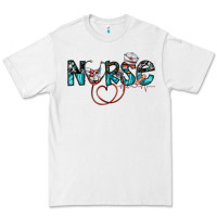 White nurse Premium Tee - SublimationCraftShop