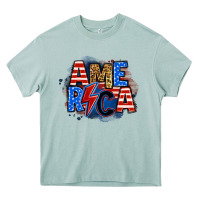 Arona america lightning bolt Heavy Core Tee - Zillion Design Studio