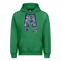 Emerald football padded pant fa element Urban Hoodie - FaDigitalArtStudio