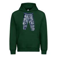 Forest Green football padded pant fa element Urban Hoodie - FaDigitalArtStudio