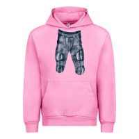 Fuchsia Pink football padded pant fa element Urban Hoodie - FaDigitalArtStudio