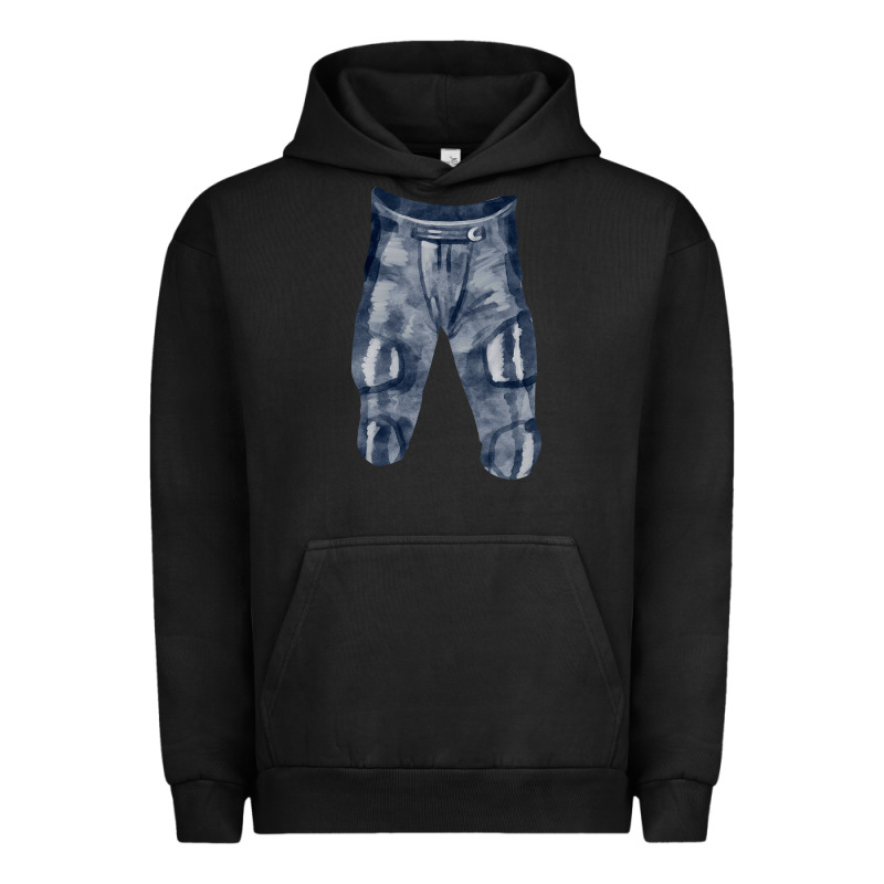 Football Padded Pant Fa Element Urban Hoodie by FaDigitalArtStudio | Teevron