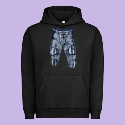 Football Padded Pant Fa Element Urban Hoodie Designed By Fadigitalartstudio