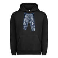 Pigment Black football padded pant fa element Urban Hoodie - FaDigitalArtStudio
