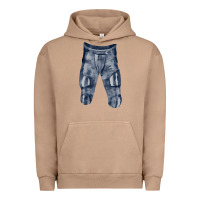 Pigment Burro football padded pant fa element Urban Hoodie - FaDigitalArtStudio