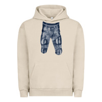 Pigment French Oak football padded pant fa element Urban Hoodie - FaDigitalArtStudio