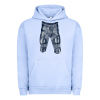 Pigment Grape Ice football padded pant fa element Urban Hoodie - FaDigitalArtStudio