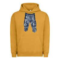 Pigment Peanut Butter football padded pant fa element Urban Hoodie - FaDigitalArtStudio
