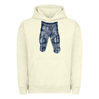 Pigment Pistachio football padded pant fa element Urban Hoodie - FaDigitalArtStudio