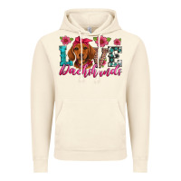 Vintage Artic love dachshunds Vintage Hoodie - Artiststas