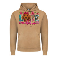 Vintage Camel love dachshunds Vintage Hoodie - Artiststas