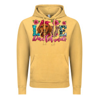 Vintage Mustard love dachshunds Vintage Hoodie - Artiststas
