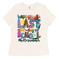 Bone happy last day of school Ladies Tee - Zillion Design Studio