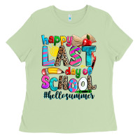 Matcha happy last day of school Ladies Tee - Zillion Design Studio