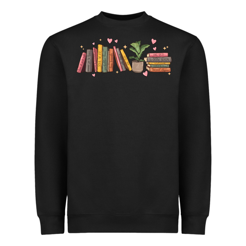 Book Tropes Heavyweight Sweatshirt by MaliasSmallBusiness | Teevron