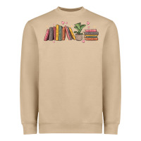 Mushroom book tropes Heavyweight Sweatshirt - MaliasSmallBusiness