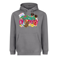 Storm teacher off duty Heavyweight Hoodie - NancyCooperArtShop