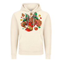 Vintage Artic Christmas black girl sneakers Vintage Hoodie - RanaPortraitStore