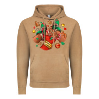 Vintage Camel Christmas black girl sneakers Vintage Hoodie - RanaPortraitStore