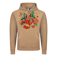 Vintage Coffee Christmas black girl sneakers Vintage Hoodie - RanaPortraitStore