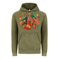 Vintage Olive Christmas black girl sneakers Vintage Hoodie - RanaPortraitStore