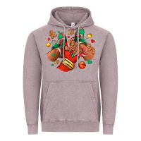 Vintage Zinc Christmas black girl sneakers Vintage Hoodie - RanaPortraitStore