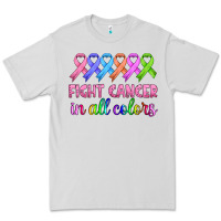 Dove Grey fight cancer in all colors Premium Tee - HRA Design Shop