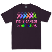 Plum fight cancer in all colors Premium Tee - HRA Design Shop