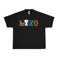 Black xoxo valentines day baby cow Urban Heavy Tee - Jasminsmagicworld