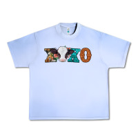 Grape Ice xoxo valentines day baby cow Urban Heavy Tee - Jasminsmagicworld