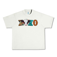 Pistachio xoxo valentines day baby cow Urban Heavy Tee - Jasminsmagicworld