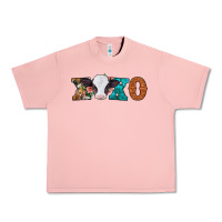 Salmon xoxo valentines day baby cow Urban Heavy Tee - Jasminsmagicworld