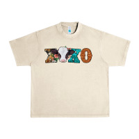 Sandshell xoxo valentines day baby cow Urban Heavy Tee - Jasminsmagicworld
