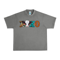 Tornado xoxo valentines day baby cow Urban Heavy Tee - Jasminsmagicworld