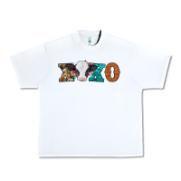 White xoxo valentines day baby cow Urban Heavy Tee - Jasminsmagicworld
