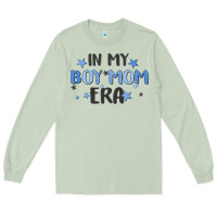 Matcha in my boy mom era Long Sleeve Tee - MaliasSmallBusiness