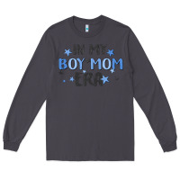 Smoke in my boy mom era Long Sleeve Tee - MaliasSmallBusiness