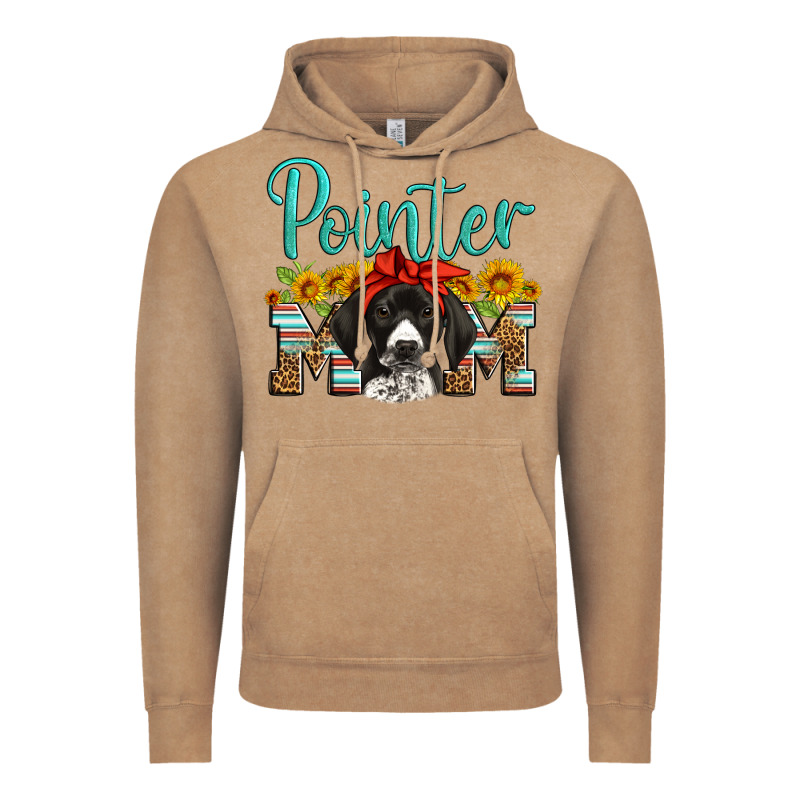 German Shorthaired Pointer Mom Vintage Hoodie by Artiststas | Teevron
