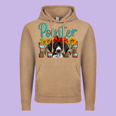 German Shorthaired Pointer Mom Vintage Hoodie Designed By Artiststas