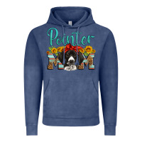 Vintage Denim german shorthaired pointer mom Vintage Hoodie - Artiststas