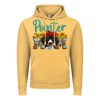 Vintage Mustard german shorthaired pointer mom Vintage Hoodie - Artiststas