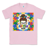 Bubblegum Pink autism mom Classic Tee - MaliasSmallBusiness