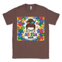 Chestnut autism mom Classic Tee - MaliasSmallBusiness