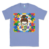 Colony Blue autism mom Classic Tee - MaliasSmallBusiness