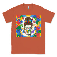 Copper autism mom Classic Tee - MaliasSmallBusiness