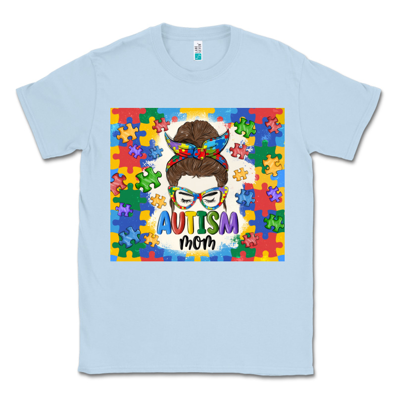 Autism Mom Classic Tee by MaliasSmallBusiness | Teevron